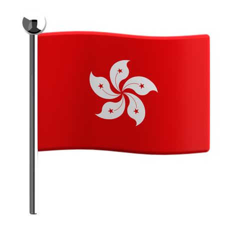 Hong kong  3D Icon