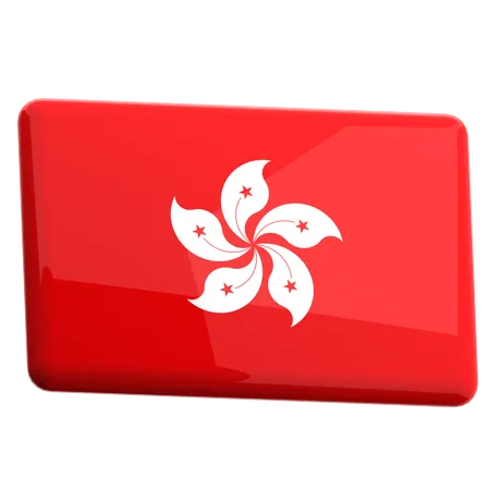 Hong Kong  3D Icon