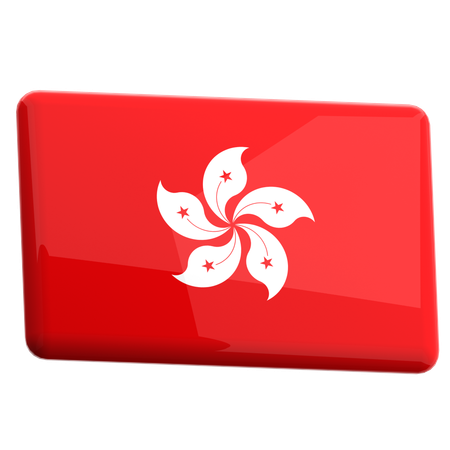 Hongkong  3D Icon