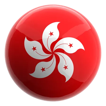 Hongkong  3D Icon