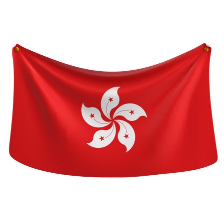 Hongkong  3D Icon