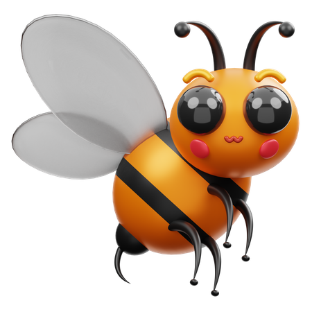Honigbiene  3D Emoji