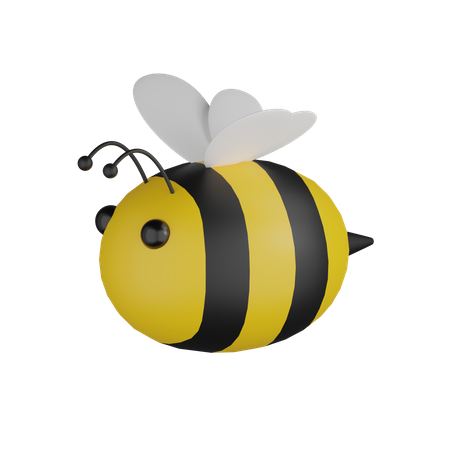 Honigbiene  3D Icon