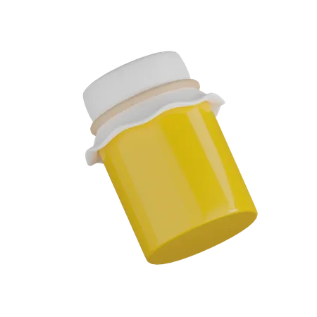 Honigflasche  3D Icon