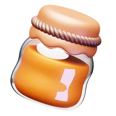 Honigtopf  3D Icon