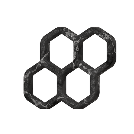 Honigwabe  3D Icon