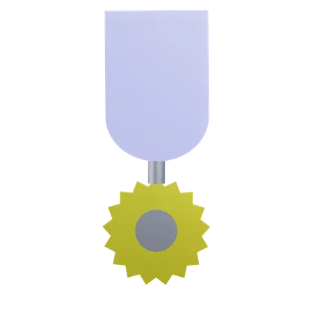 Honor Badge  3D Icon