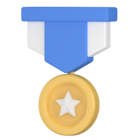 Honor badge  3D Icon