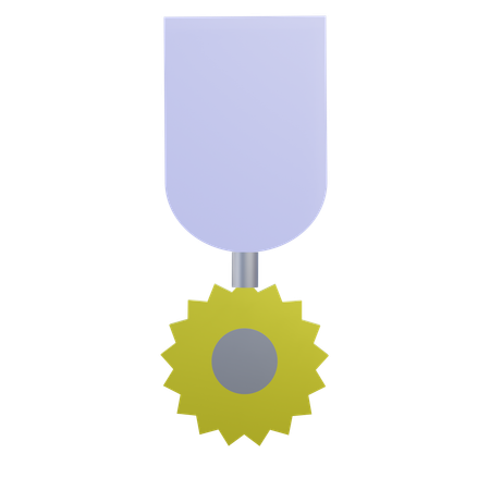 Honor Badge  3D Icon