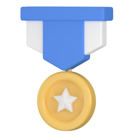 Honor badge  3D Icon