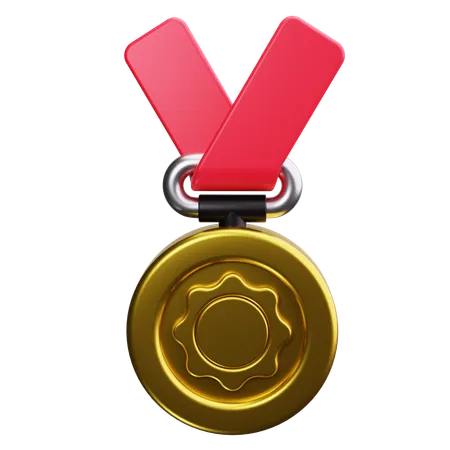 Honor medal  3D Icon