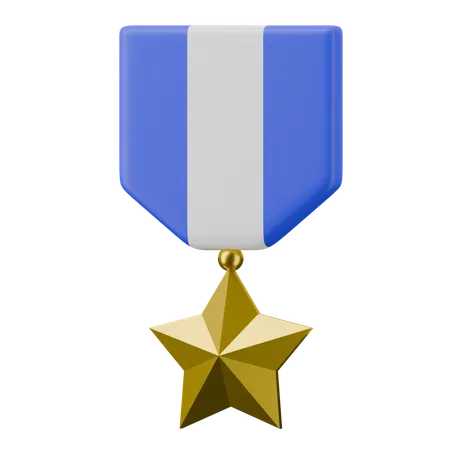 Honorary Medal  3D Icon