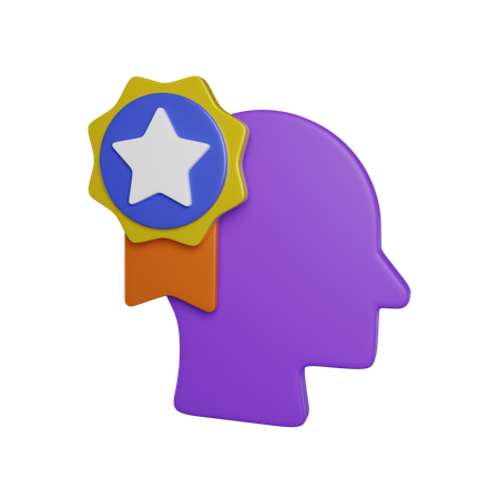Honour Badge  3D Icon