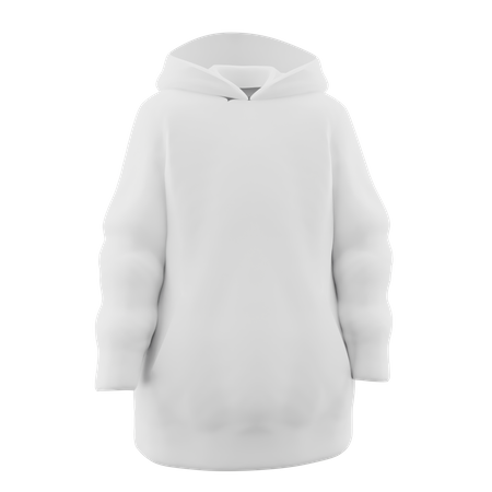 Hoodie  3D Icon