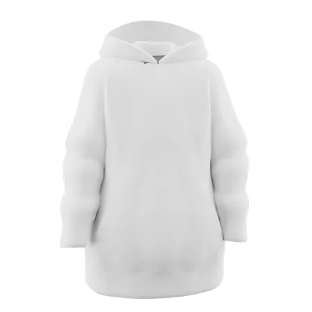 Hoodie  3D Icon