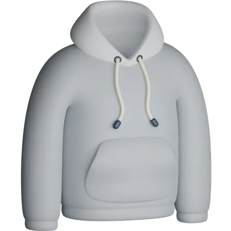 Hoodie  3D Icon
