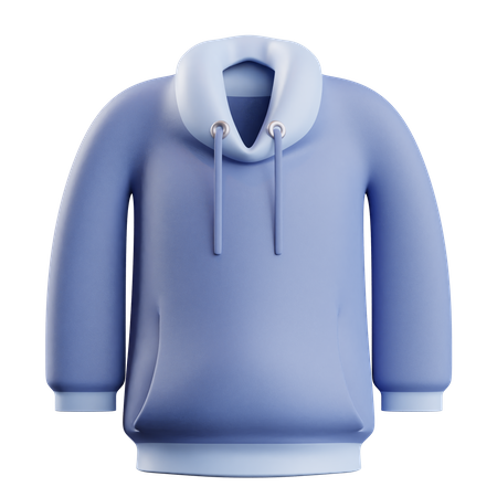 Hoodie  3D Icon