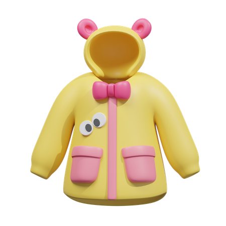 Hoodie  3D Icon