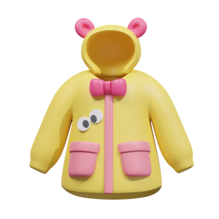 Hoodie  3D Icon