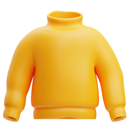 Hoodie  3D Icon