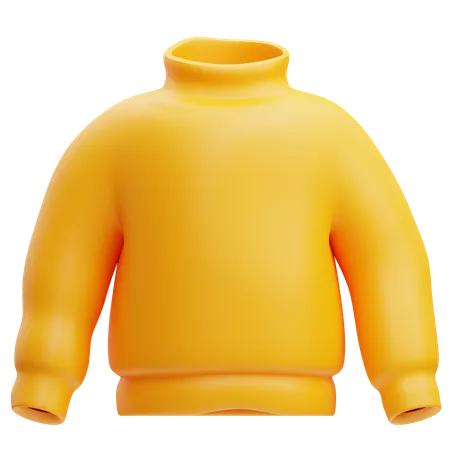 Hoodie  3D Icon