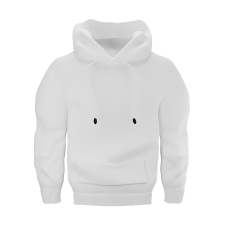 Hoodie  3D Illustration