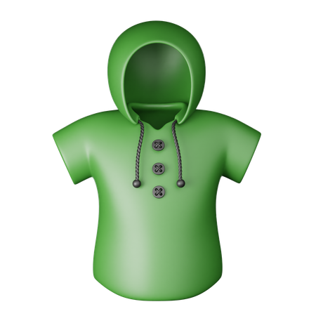 Hoodie Jacket  3D Icon