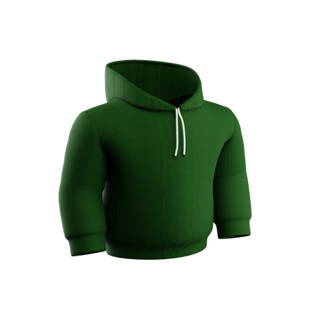 Hoodie Jacket  3D Icon