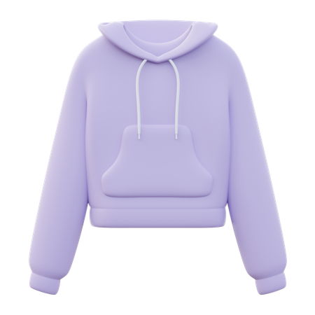 Hoodie Women  3D Icon