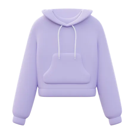 Hoodie Women  3D Icon