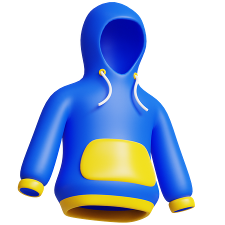 Hoodies  3D Icon