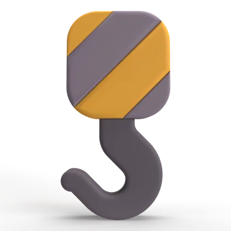 Hook  3D Icon