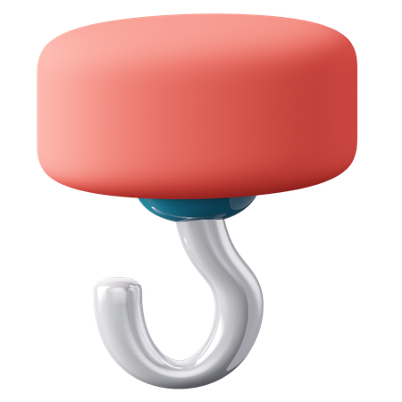 Hook  3D Icon