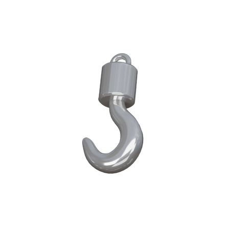 Hook  3D Icon