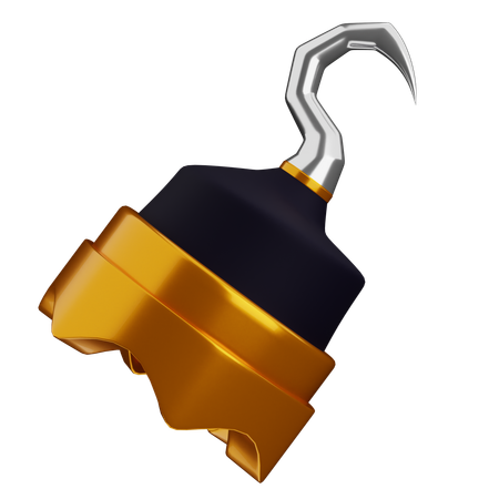 Hook  3D Icon