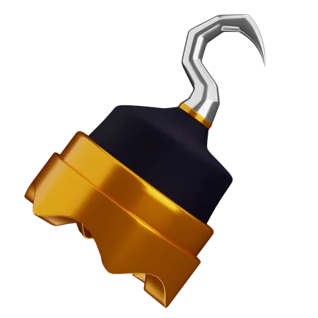 Hook  3D Icon