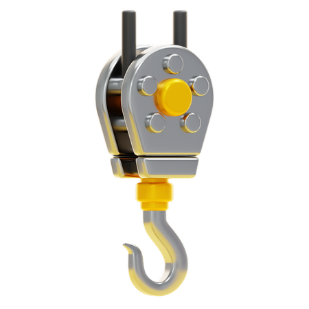 HOOK  3D Icon