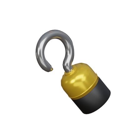 Hook Hand  3D Icon