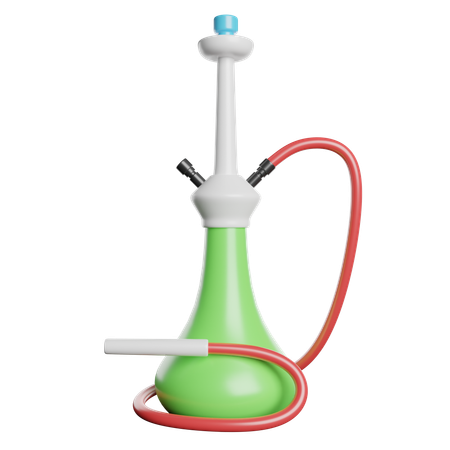 Hookah  3D Icon