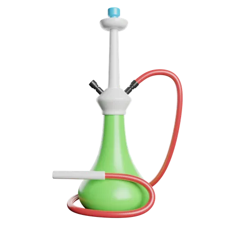 Hookah  3D Icon