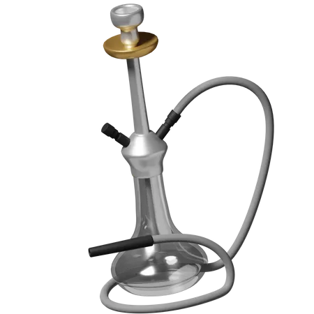 Hookah  3D Icon