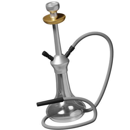 Hookah  3D Icon