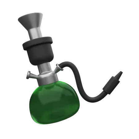 Hookah Shisha  3D Icon