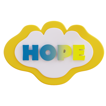 Hope  3D Icon