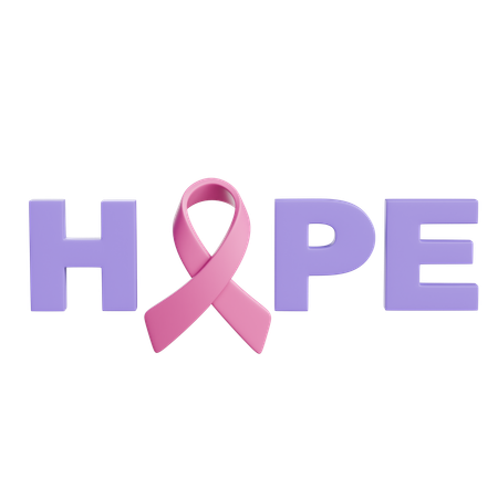 Hope After Cancer  3D Icon