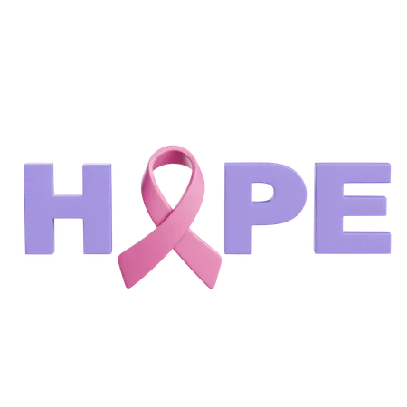 Hope After Cancer  3D Icon
