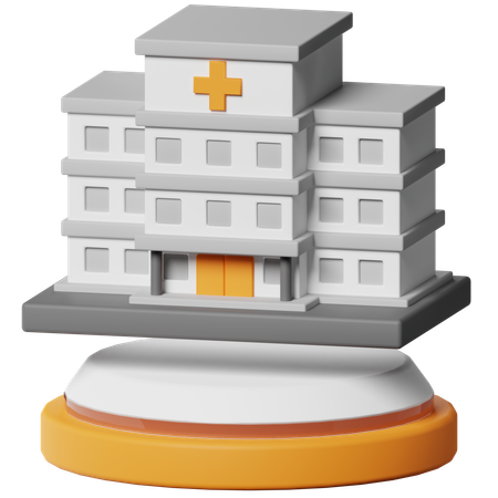 Hôpital  3D Icon