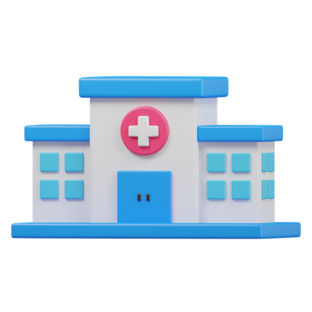 Hôpital  3D Icon