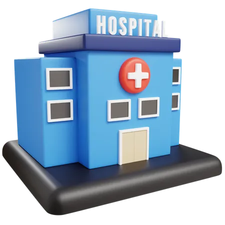 Hôpital  3D Icon