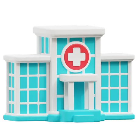 Hôpital  3D Icon